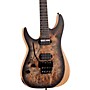 Schecter Guitar Research Reaper-6 FR S LH - Satin Charcoal Burst Charcoal Burst