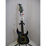 Used Schecter Guitar Research Reaper 6 Solid Body Electric Guitar Sky Burst