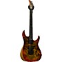 Used Schecter Guitar Research Reaper 6 Solid Body Electric Guitar INFERNOBURST