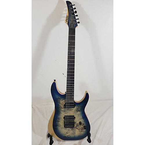 Schecter Guitar Research Reaper-6 Solid Body Electric Guitar Sky Burst