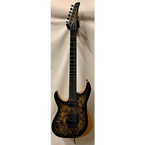 Schecter Guitar Research Reaper 6FR Sustainiac LH Electric Guitar