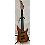Used Schecter Guitar Research Reaper 7 MS 7-STRING Solid Body Electric Guitar INFERNOBURST