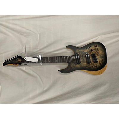 Schecter Guitar Research Reaper 7 MS 7 Solid Body Electric Guitar