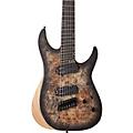 Schecter Guitar Research Reaper-7 MS 7-String Multi-scale Electric Guitar - Sky BurstCharcoal Burst