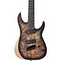 Schecter Guitar Research Reaper-7 MS 7-String Multi-scale Electric Guitar - Charcoal Burst