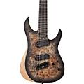 Schecter Guitar Research Reaper-7 MS 7-String Multi-scale Electric Guitar Sky BurstCharcoal Burst