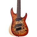 Schecter Guitar Research Reaper-7 MS 7-String Multi-scale Electric Guitar Sky BurstInfernoburst