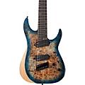 Schecter Guitar Research Reaper-7 MS 7-String Multi-scale Electric Guitar Sky BurstSky Burst