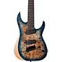 Schecter Guitar Research Reaper-7 MS 7-String Multi-scale Electric Guitar Sky Burst