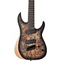 Schecter Guitar Research Reaper-7 MS 7-String Multiscale Electric Guitar Charcoal Burst