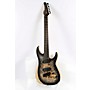 Open-Box Schecter Guitar Research Reaper-7 MS 7-String Multiscale Electric Guitar Condition 3 - Scratch and Dent Charcoal Burst 197881112615