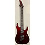 Used Schecter Guitar Research Reaper 7 MS Elite Solid Body Electric Guitar bloodburst