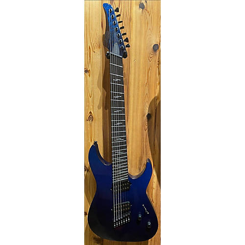 Schecter Guitar Research Reaper 7 MS Solid Body Electric Guitar deep ocean blue