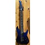 Used Schecter Guitar Research Reaper 7 MS Solid Body Electric Guitar deep ocean blue
