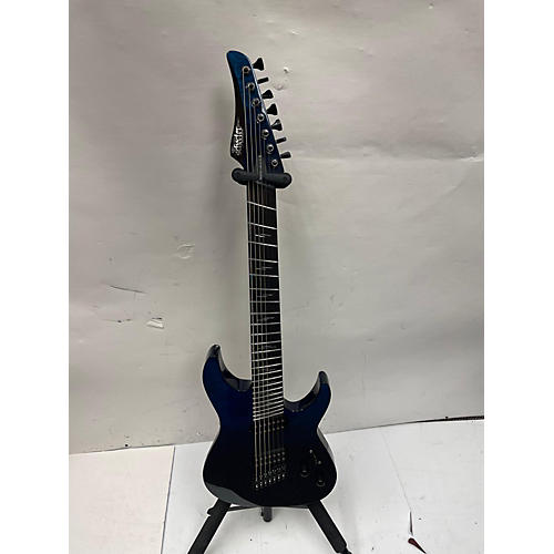 Schecter Guitar Research Reaper 7 MS Solid Body Electric Guitar Ocean Blue