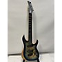 Used Schecter Guitar Research Reaper 7 Ms Solid Body Electric Guitar sky burst