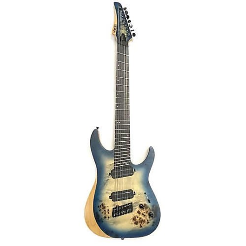 Schecter Guitar Research Reaper-7 Solid Body Electric Guitar Sky Blue