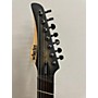 Used Schecter Guitar Research Reaper 7 Solid Body Electric Guitar charcoal burst