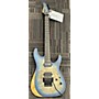 Used Schecter Guitar Research Reaper FRS Solid Body Electric Guitar SKY BURST