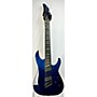 Used Schecter Guitar Research Reaper MS Elite 7 Solid Body Electric Guitar Deep Ocean Blue