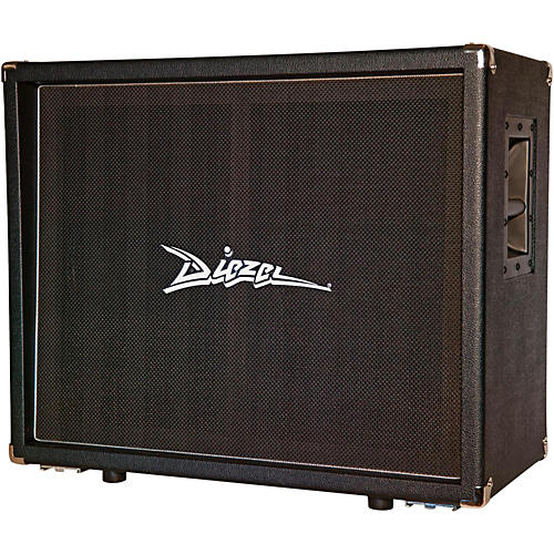 Rearloaded Vintage 120W 2x12 Guitar Speaker Cabinet