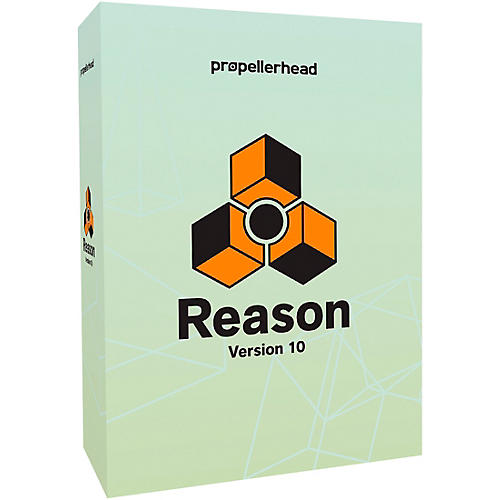 Reason 10 Educational License (10 Users)