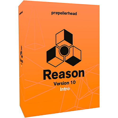 Reason 10 Intro - Software Download