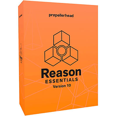 Reason Studios Reason 10 Upgrade from Essentials/Ltd/Adapted