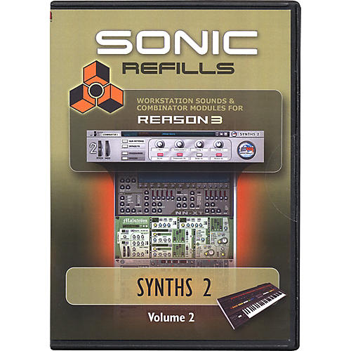 Reason 3 Refills Vol. 02: Synths 2
