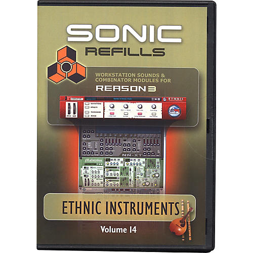 Reason 3 Refills Vol. 14: Ethnic Instruments