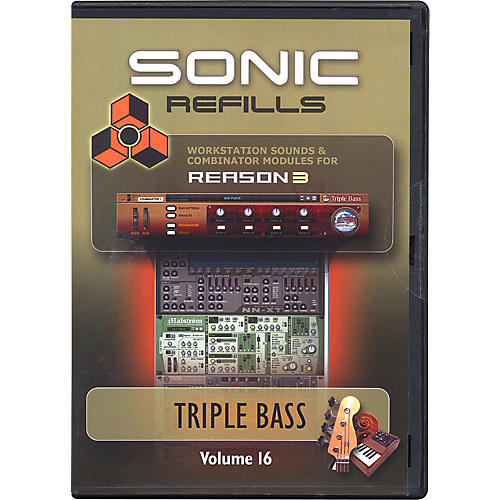 Reason 3 Refills Vol. 16: Triple Bass
