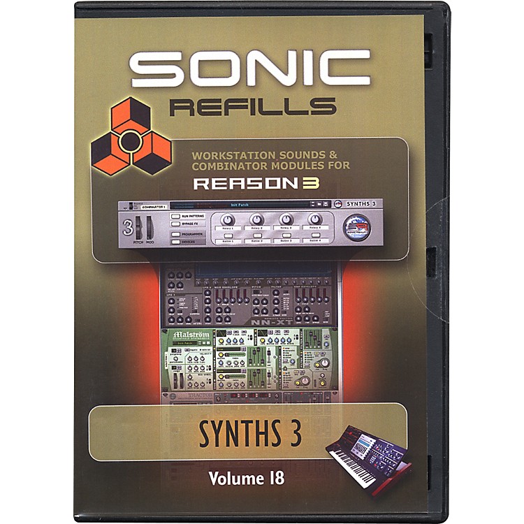 Sonic reality sonic refills for reason volume 6 omnisoundz gm