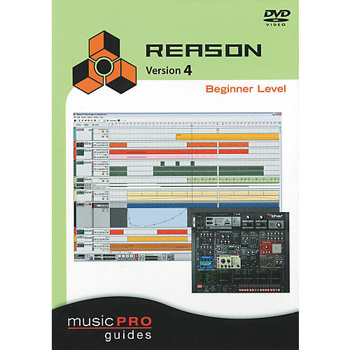 Reason 4 Beginner Level - Music Pro Series (DVD)