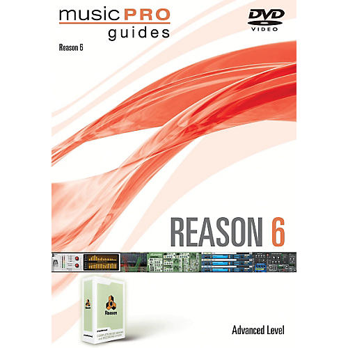 Reason 6 Advanced Music Pro Guides DVD