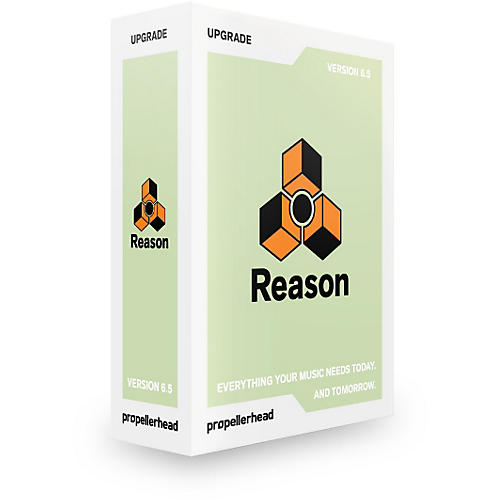 Reason 6.5 Upgrade with Free Reason 7 Upgrade