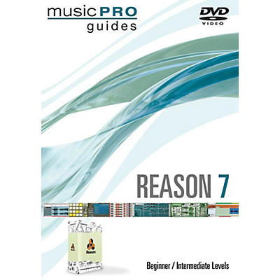 Hal Leonard Reason 7 Beginner/Intermediate DVD Music Pro Series