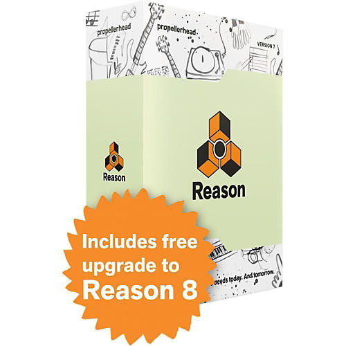 what are the specs for running propellerhead reason 7