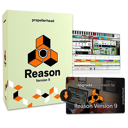 Reason 9.5 Upgrade Software Download
