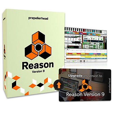 Reason Studios Reason 9.5 Upgrade