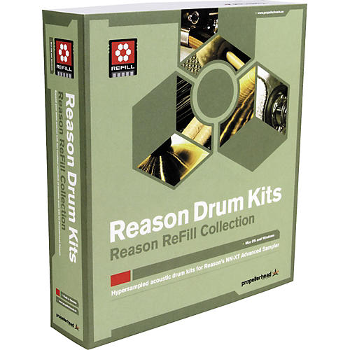 Reason Drum Kits Refill