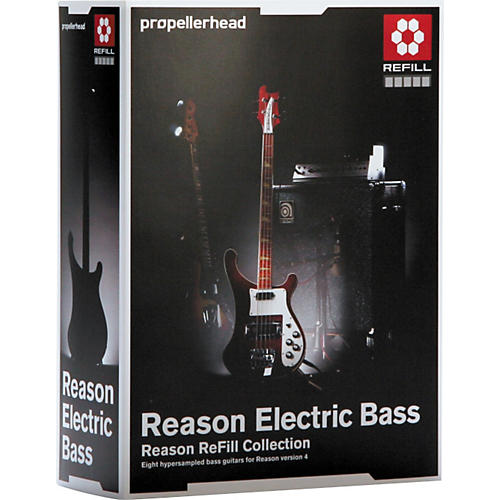 Reason Electric Bass Refill