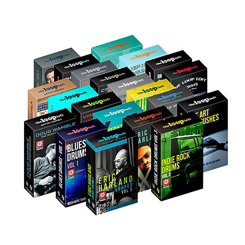 Reason ReFill Bundle - 21 Custom Collections Software Download