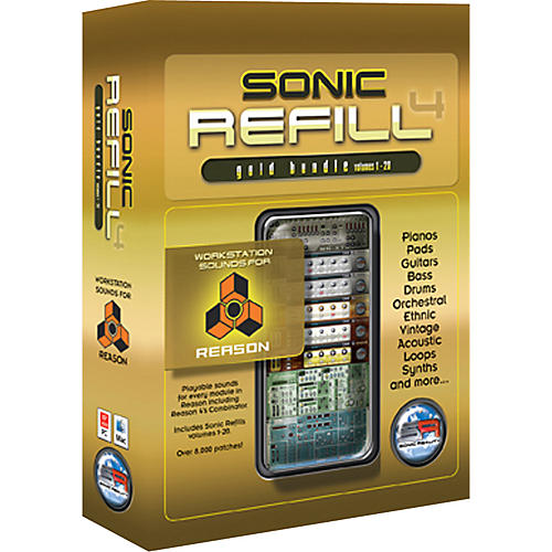 Reason Sonic Refills - Gold Bundle