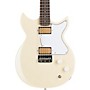 Open-Box Harmony Rebel Electric Guitar Condition 2 - Blemished Pearl White 197881175474