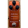 Used One Control Rebel Red Distortion Effect Pedal