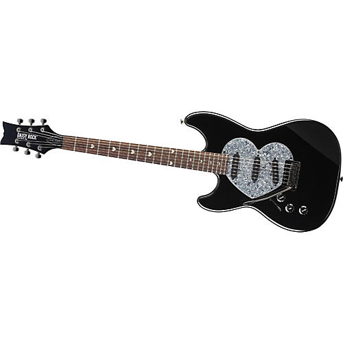 Rebel Rockit Heart Left-Handed Electric Guitar