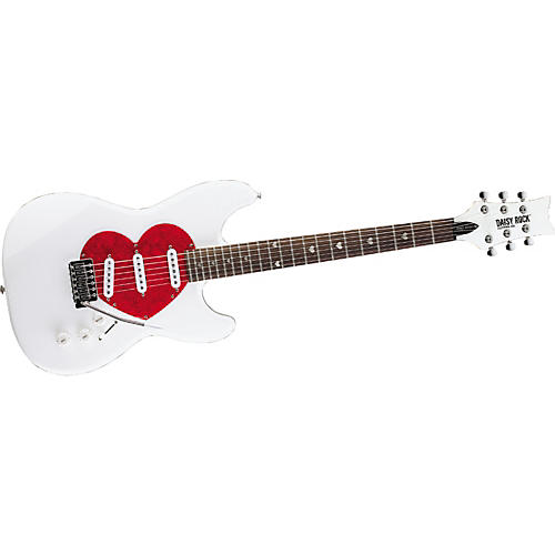 Rebel Rockit Series Heart Electric Guitar