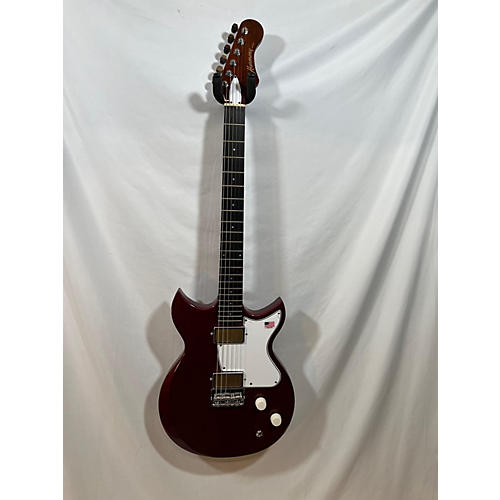Harmony Rebel Solid Body Electric Guitar Wine Red
