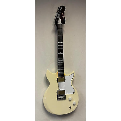 Harmony Rebel Solid Body Electric Guitar White