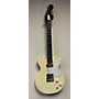 Used Harmony Rebel Solid Body Electric Guitar White